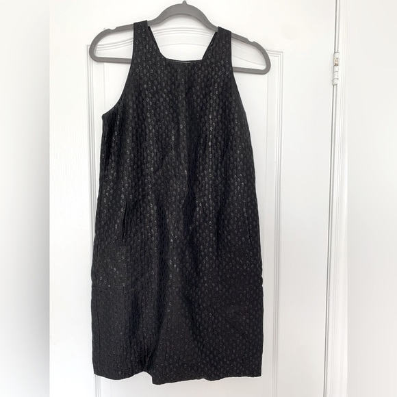 Club Monaco sleeveless dress with tonal polka dots - Picture 5 of 5